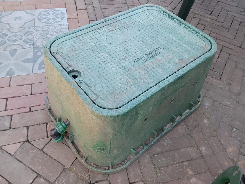 Grondput, Huis en Inrichting, Woonaccessoires | Kisten, Ophalen, Zo goed als nieuw, Minder dan 50 cm, Minder dan 50 cm