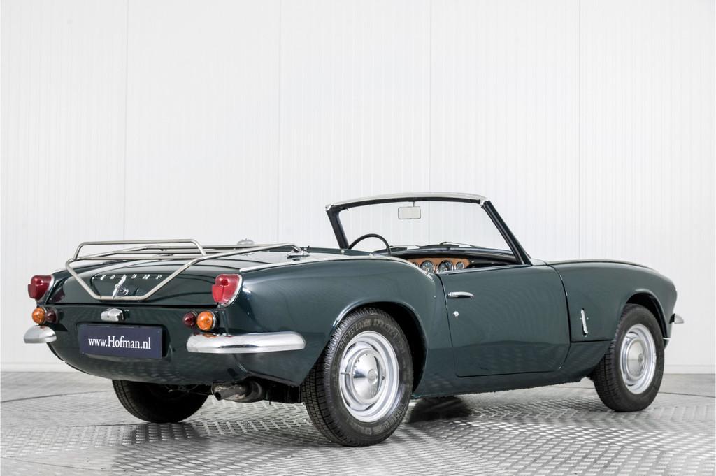 Triumph Spitfire MK III Overdrive (bj 1968), Auto's, Triumph, Gebruikt, 4 cilinders, Cabriolet, Bedrijf
