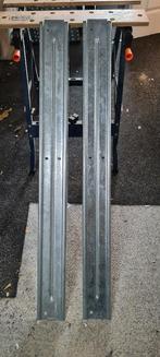 Stalen oprijplaten 120cm, Auto diversen, Ophalen of Verzenden, Zo goed als nieuw