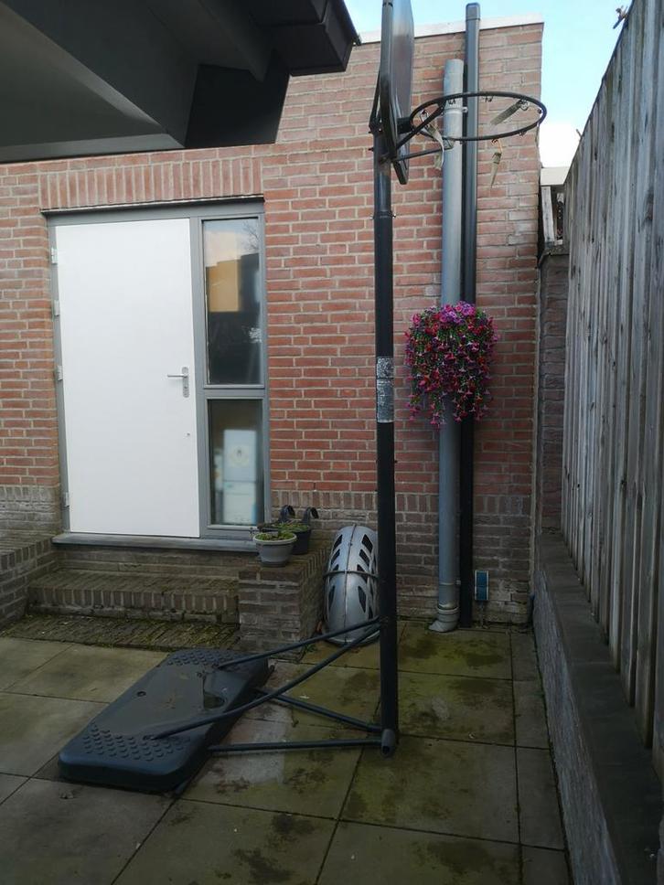 Basketbal dunkpaal, Sport en Fitness, Basketbal, Ring, Bord of Paal, Ophalen