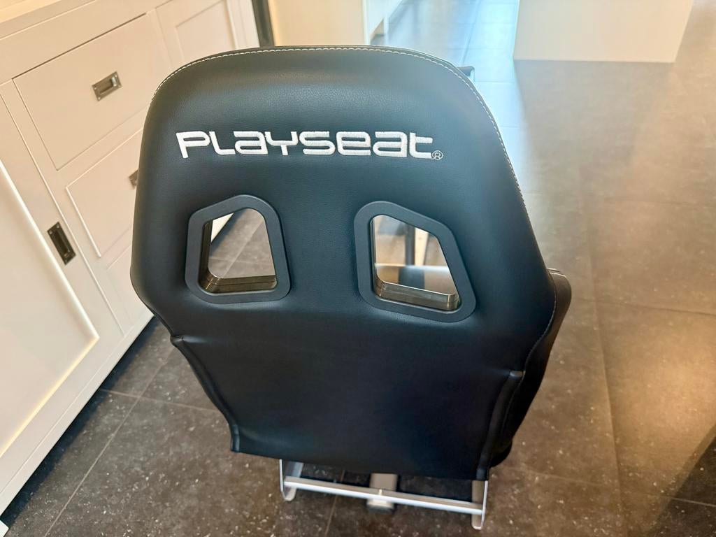 Thrustmaster Ferrari F1 Wheel + Playseat Evolution Set, Ophalen of Verzenden, Overige merken, Zo goed als nieuw
