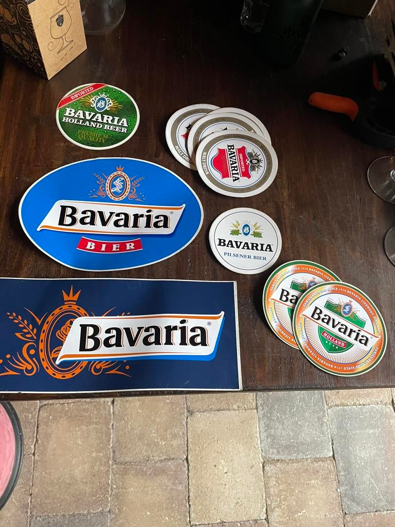 Bavaria stickers, Ophalen of Verzenden, Zo goed als nieuw, Overige typen