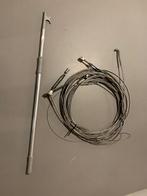 Complete rvs verstaging, Watersport en Boten, Zeilen en Zeiltoebehoren, Ophalen, 6 meter of meer, Gebruikt, 15 tot 30 m²