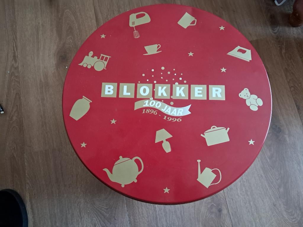 BLOKKER - 100 JAAR TROMMEL., Ophalen of Verzenden, Gebruikt, Overige
