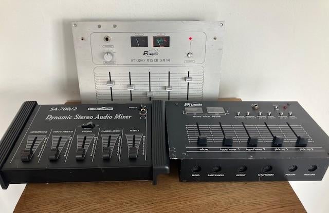 mengtafel, Muziek en Instrumenten, Mengpanelen, Ophalen of Verzenden, Gebruikt, 5 tot 10 kanalen
