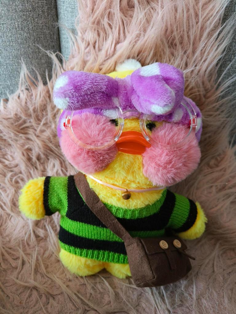 Duck styling knuffel, Ophalen of Verzenden, Zo goed als nieuw, Eend