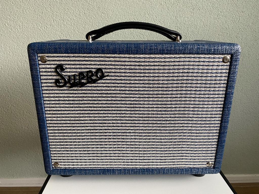 Supro 64 Reverb Combo, Muziek en Instrumenten, Versterkers | Bas en Gitaar, Ophalen, Zo goed als nieuw, Gitaar, Minder dan 50 watt