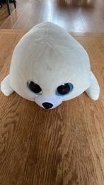 Xxl zeehond knuffel, Ophalen of Verzenden, Gebruikt, Overige typen