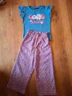 Wijde broek met shirtje, Kinderen en Baby's, Kinderkleding | Maat 104, Ophalen, Tuunte, Meisje, Zo goed als nieuw