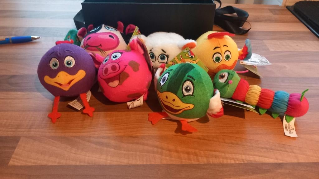 Mini's lyld, Lidl, Ophalen