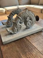 2 wand kandelaars van aura peeperkorn hoffz style, Huis en Inrichting, Overige materialen, 25 tot 50 cm, Verzenden, Zo goed als nieuw