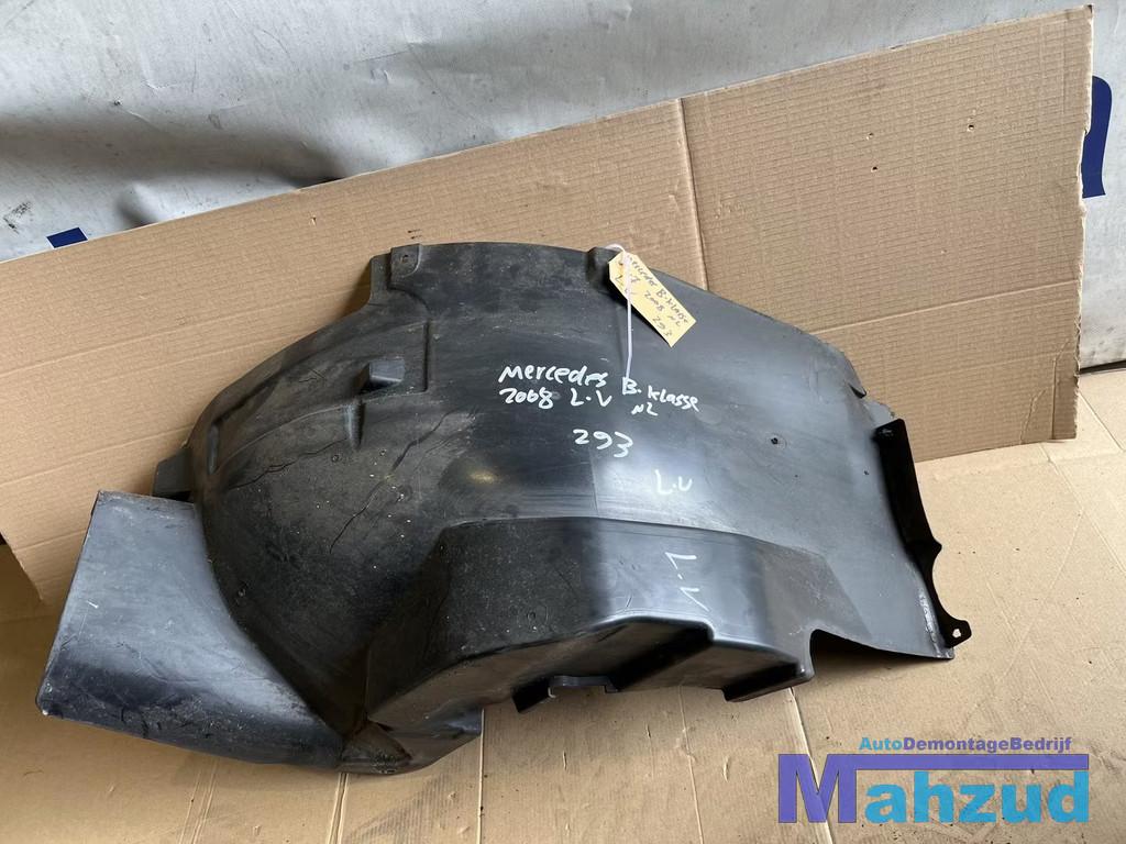 MERCEDES B-klasse W245 Links voor modderkuip 2005-2011, Gebruikt, Mercedes-Benz AG, Mercedes-Benz, Voor