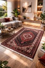 Perzisch zijd Tapijt Bijar ( Carpet / Rug ) 185 x 122 cm, Gebruikt, Wol, Ophalen of Verzenden, NA