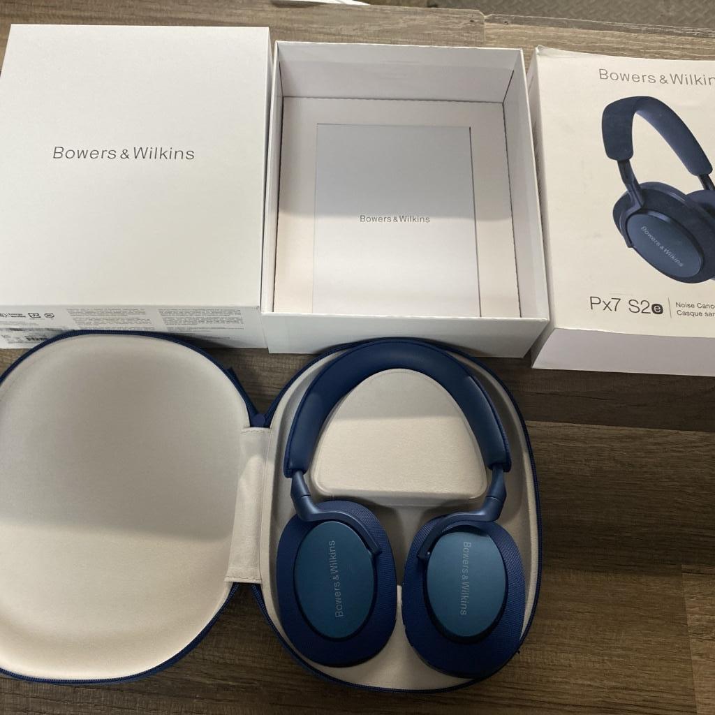 Bowers & Wilkins Px7 S2e, Audio, Tv en Foto, Koptelefoons, Overige merken, Ophalen of Verzenden, Zo goed als nieuw, Over oor (circumaural)