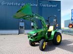 John Deere 3038E 4wd HST / 00018 Draaiuren / Voorlader, John Deere, Gebruikt, De Maalstroom 3
8255 RN  Swifterbant, Mathijs Merkelijn