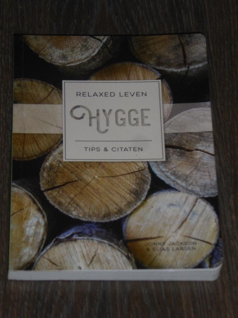 RELAXED LEVEN - HYGGE  TIPS & CITATEN, Verzenden, Zo goed als nieuw, JONNY JACKSON & ELIAS LARSEN