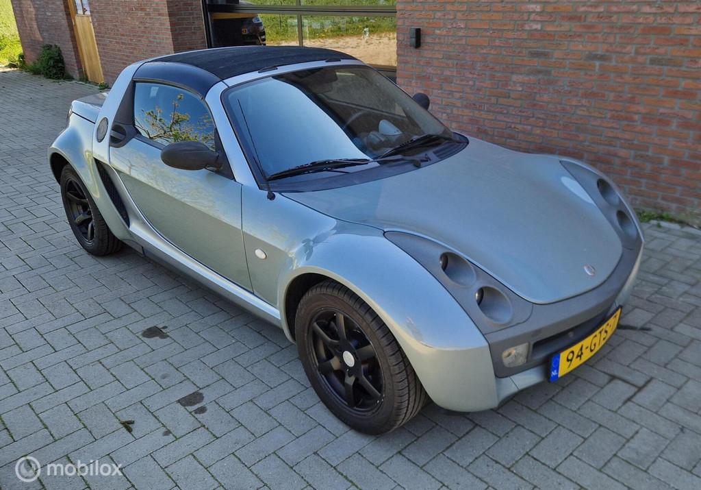 Smart roadster 0.7 Turbo Speedsilver, Auto's, Smart, Automaat, Achterwielaandrijving, Gebruikt, 82 pk