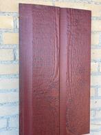 Bordeauxrode gevelpanelen, Ophalen, Zo goed als nieuw, Overige materialen, Minder dan 20 mm