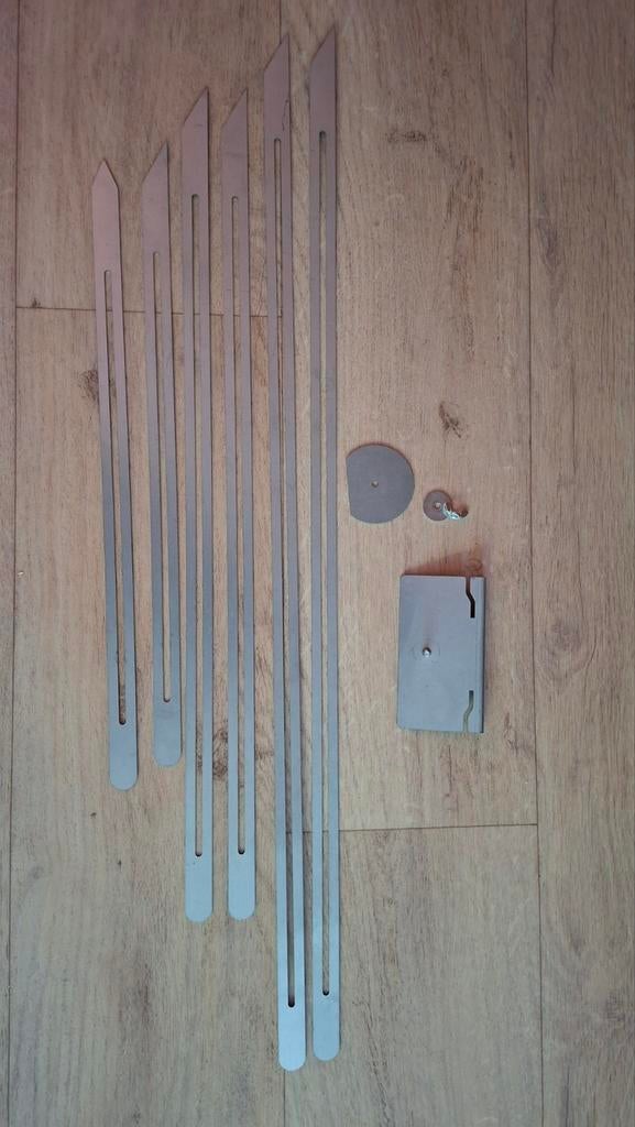 Trapspin, Doe-het-zelf en Verbouw, Ophalen of Verzenden, Zo goed als nieuw