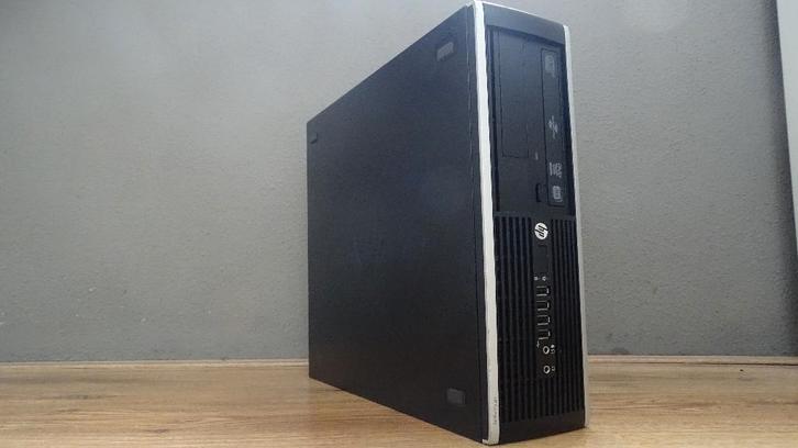 Mooie en snelle HP Desktop pc met SSD en 8GB ram geheugen, Computers en Software, Desktop Pc's, Zo goed als nieuw, 3 tot 4 Ghz