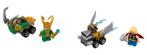 Lego Marvel 76091 Mighty Micros: Thor vs. Loki, Kinderen en Baby's, Speelgoed | Duplo en Lego, Ophalen of Verzenden, Zo goed als nieuw