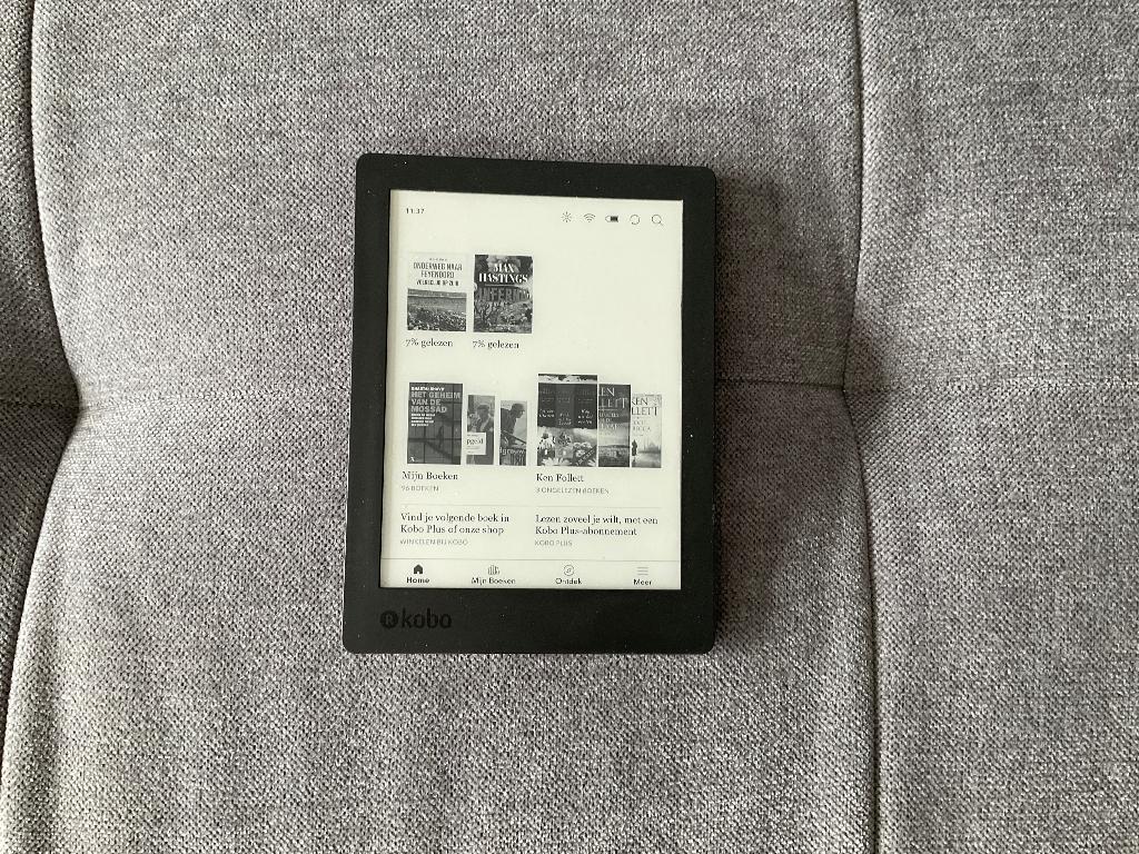 Kobo Aura H2O Edition 2, Ophalen, Wi-Fi, Gebruikt, 8 GB