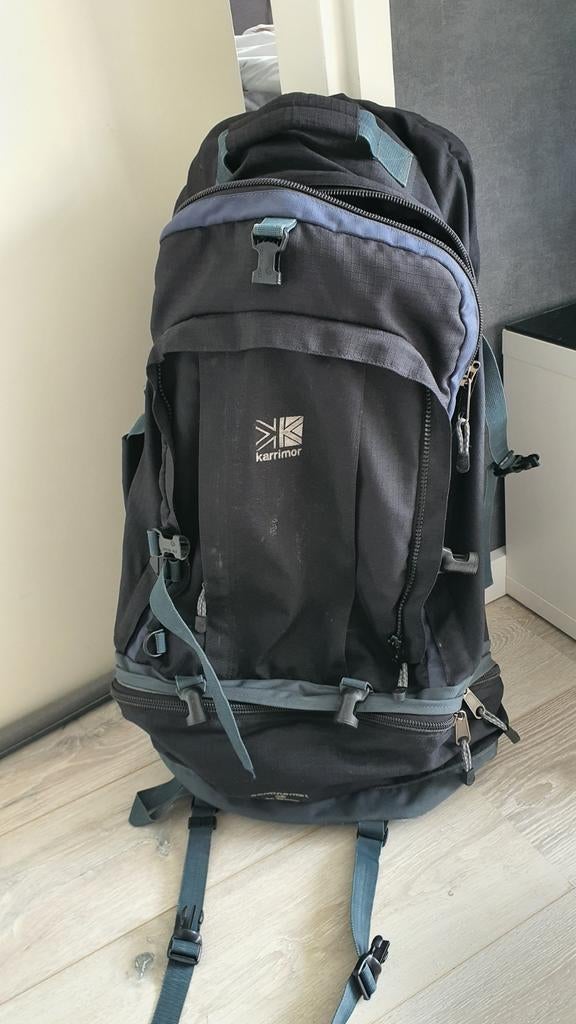 Backpack Karrimor Continental 75 met verstelbaar frame, 40 cm of meer, Gebruikt, 60 cm of meer, Ophalen
