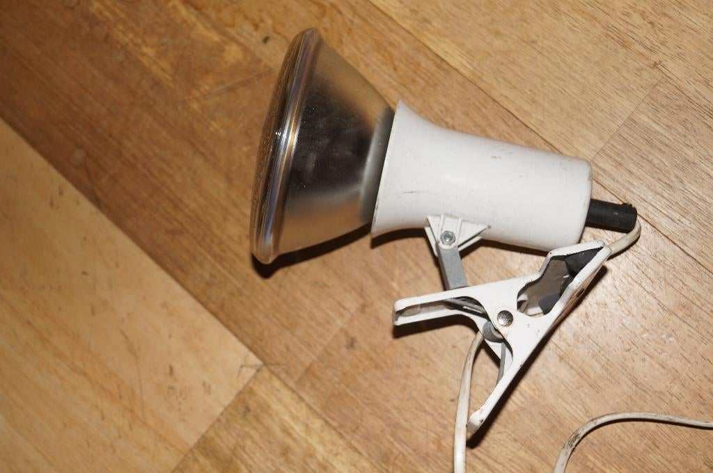klemspot klem spot   inc lamp 24 stuks, Huis en Inrichting, Lampen | Spots, Gebruikt, Metaal of Aluminium, On, On