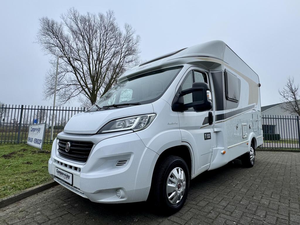 Carado T132 Hymer group, Caravans en Kamperen, Campers, Airbags, Ringverwarming, Fiat, Tot en met 2