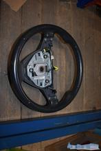 Lederen Stuur Saab 9-3SS '06-'11, Gebruikt, Auto-onderdelen, Besturing, Gebruikt, -, -, Ophalen of Verzenden