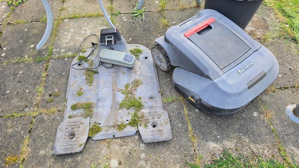 Robomow MS1000 Robotmaaier - Gebruikt, maar functioneel, Ophalen, Gebruikt, Bestuurbaar via app, Robomow