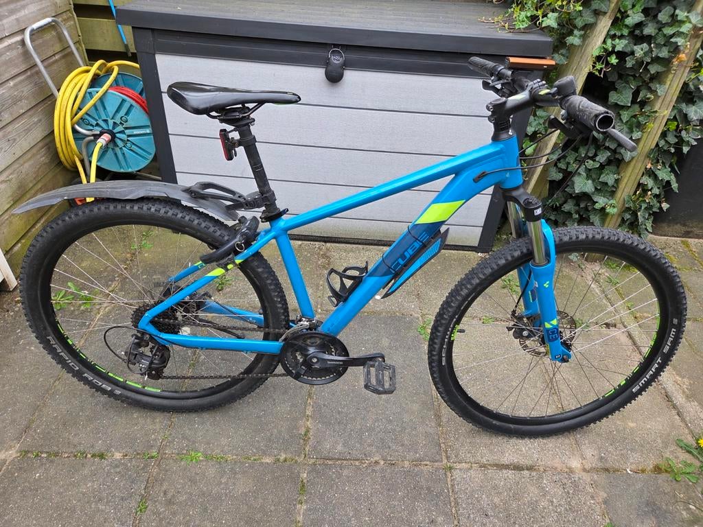 Cube mountainbike 16 inch, 27,5 inch wielen, Fietsen en Brommers, Fietsen | Mountainbikes en ATB, Hardtail, Ophalen, Gebruikt