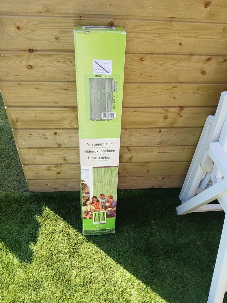 Vliegengordijn insectenwerend hor, Ophalen of Verzenden, Binnendeur, 200 tot 215 cm