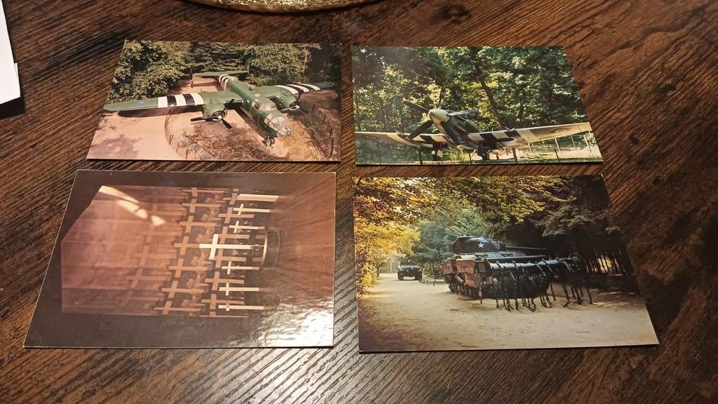 Ansichtkaarten WW2 en Oorlogsmuseum Overloon, Ophalen of Verzenden, Sterren en Beroemdheden