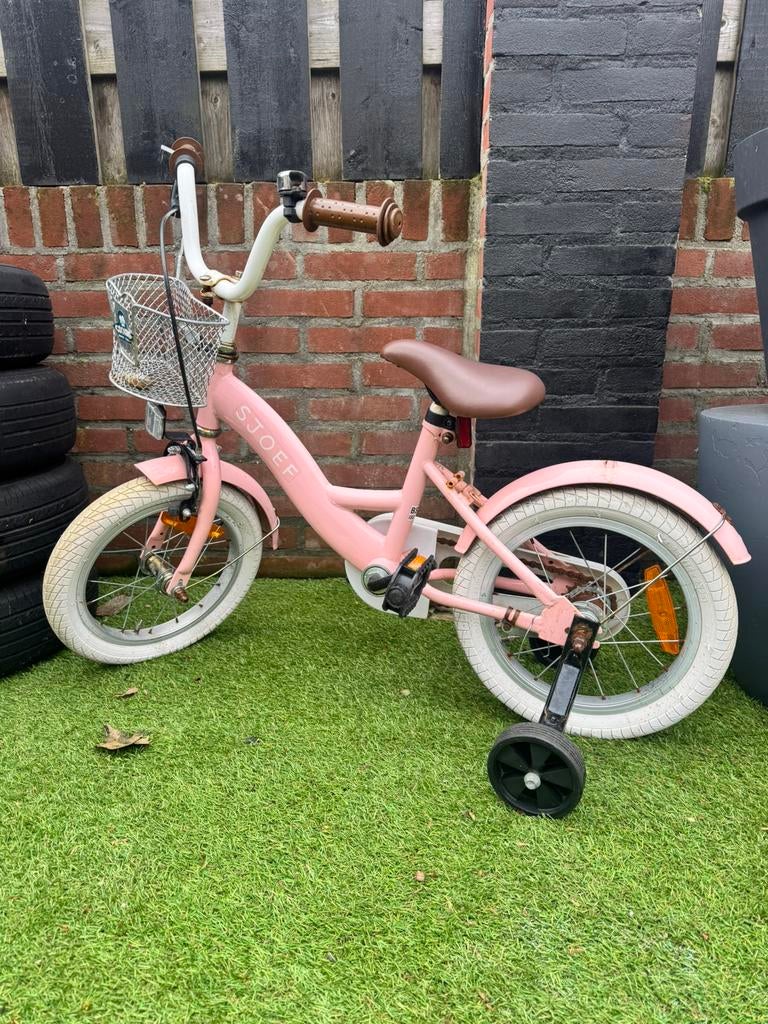 Fietsje, Ophalen of Verzenden, Gebruikt, 16 tot 20 inch, Zijwieltjes