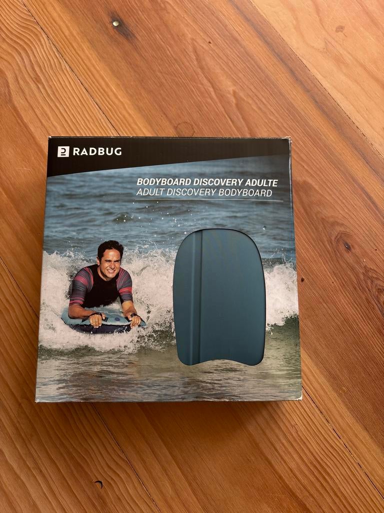RADBUG bodyboard Adult Discovery, Watersport en Boten, Golfsurfen, Ophalen of Verzenden, Nieuw, Overige typen