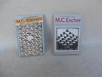 TWEE STUKS M.C. Escher briefkaartenboekjes, Ophalen of Verzenden, 1960 tot 1980, Ongelopen, Overige thema's