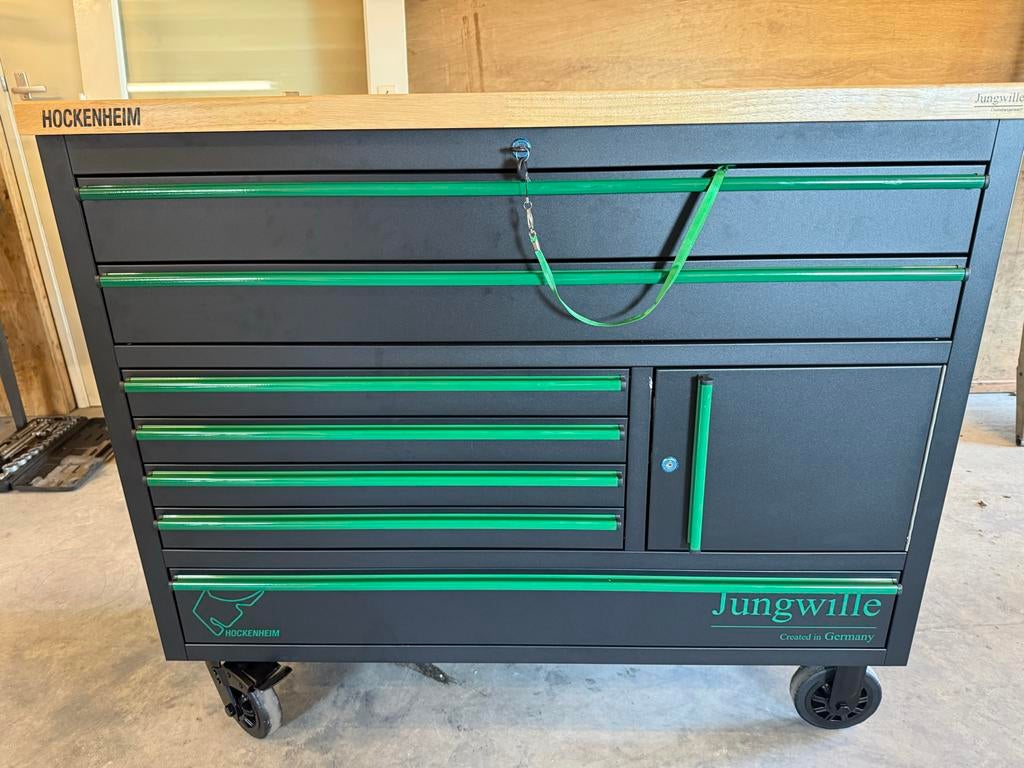 Jungwille Gereedschapswagen Hockenheim Gevuld, Ophalen, Gevuld, Nieuw