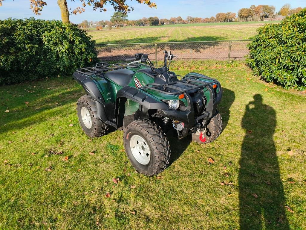 Yamaha grizzly 700, Motoren, Quads en Trikes