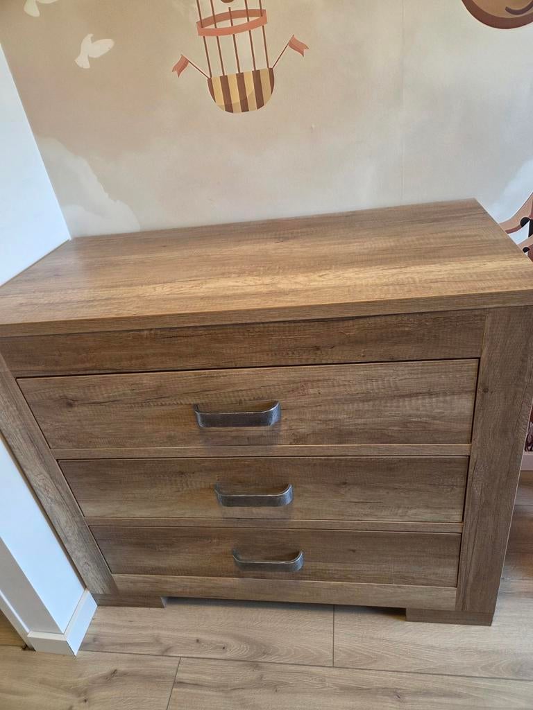 Kidsmill brent commode oldwood, Ophalen, Zo goed als nieuw, Jongetje of Meisje