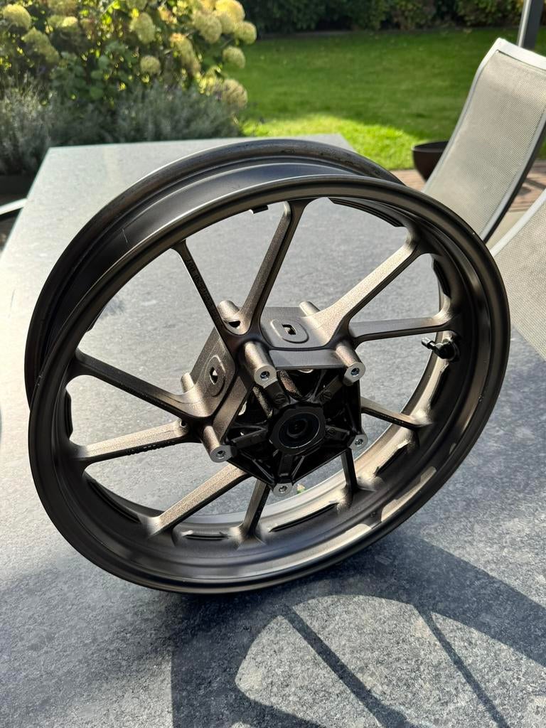 MT07 voorwiel (Brons), Motoren, Ophalen, Gebruikt