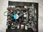 Set Intel i5 4de gen + MOBO + 8GB RAM aangeboden, Computers en Software, Desktop Pc's, Ophalen, Gebruikt, 2 tot 3 Ghz, 8 GB