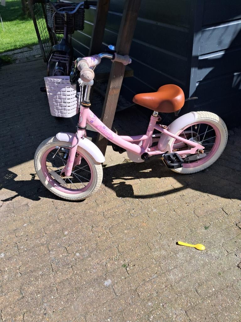 Kinderfiets 12 inch - half jaar oud, lichte roest, Ophalen of Verzenden, Gebruikt, Minder dan 16 inch