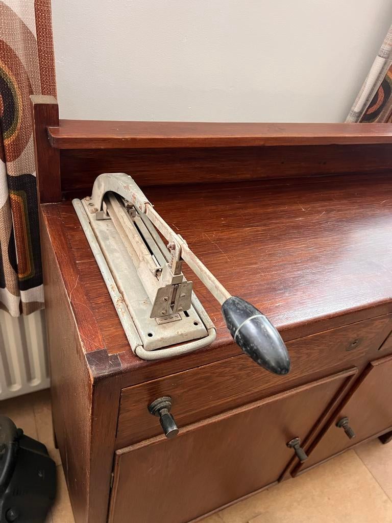 Vintage Groot Nietapparaat - Robuust en Functioneel, Ophalen of Verzenden