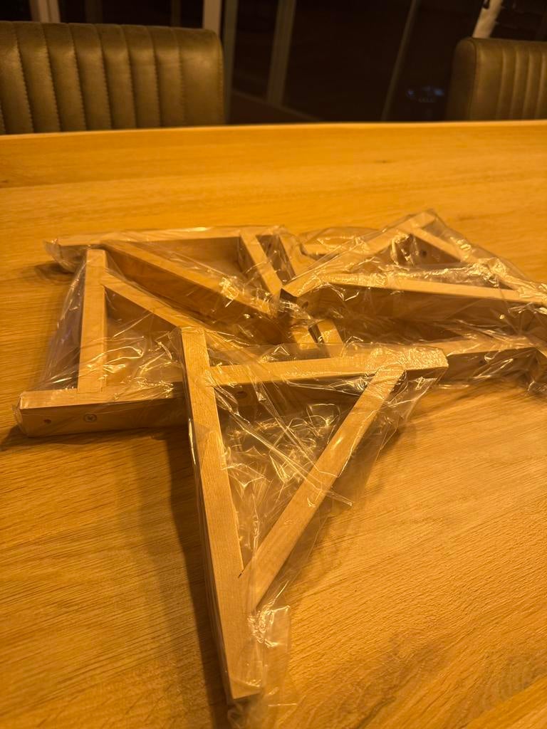 6x IKEA Ekby Valter Plankendragers - Nieuw in verpakking, Ophalen of Verzenden, Nieuw