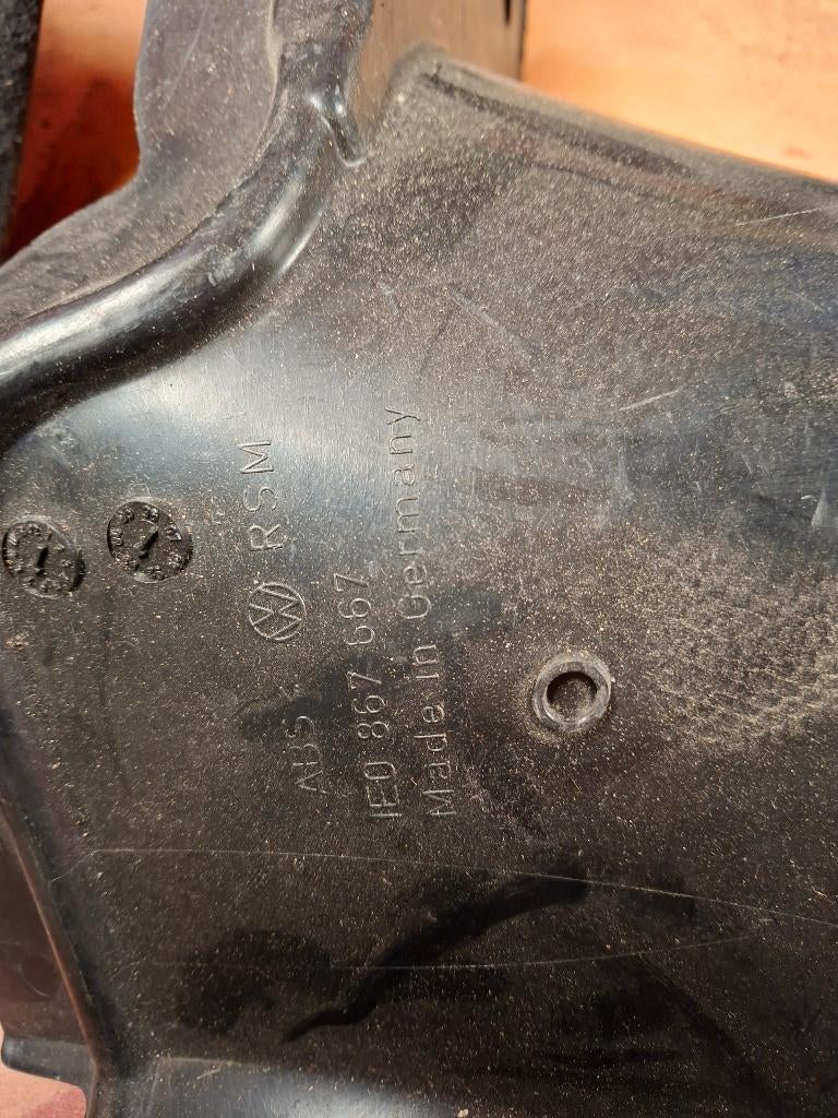 Golf 3 kofferbak kapjes, Auto-onderdelen, Interieur en Bekleding, Ophalen of Verzenden, Gebruikt, Volkswagen