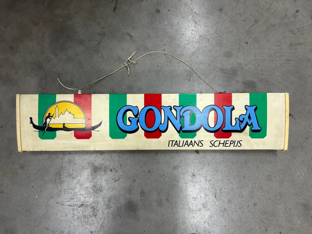 Lichtbalk voor decoratie of mancave, Verzamelen, Merken en Reclamevoorwerpen, Ophalen of Verzenden, Zo goed als nieuw, Reclamebord