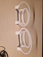 2x Ophangbeugels voor Netgear Orbi RBR50-RBS50 prijs per stu, Computers en Software, Accesspoints, Ophalen of Verzenden, Zo goed als nieuw