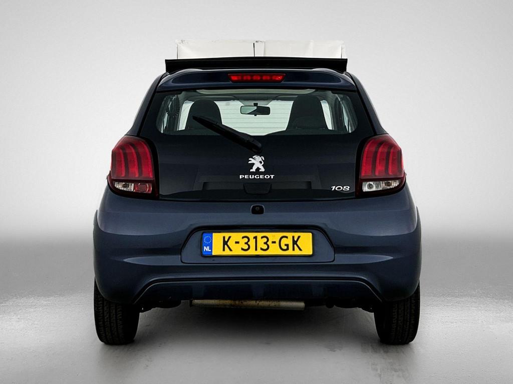 Peugeot 108 1.2 Puretech Allure | Cabrio dak | Stuurwiel bed, Auto's, Voorwielaandrijving, 12 maanden, Stof, Gebruikt
