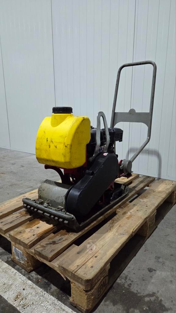 Wacker Neuson VP1340Aw Trilplaat, Ophalen of Verzenden, Gebruikt, Overige soorten, Wacker neuson